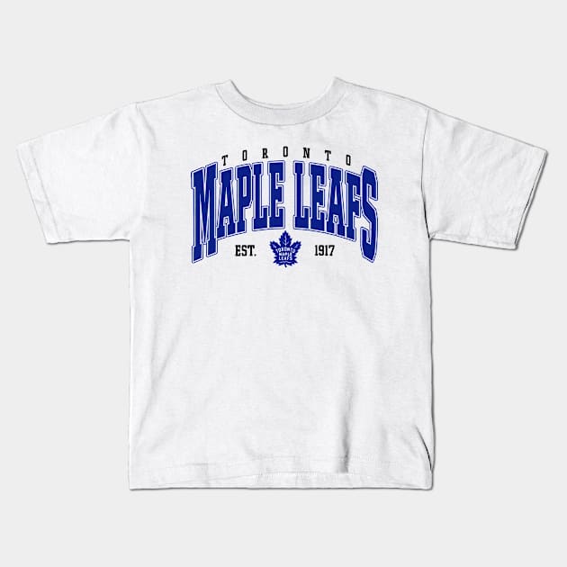 Maple Leafs 1917 Kids T-Shirt by store novi tamala